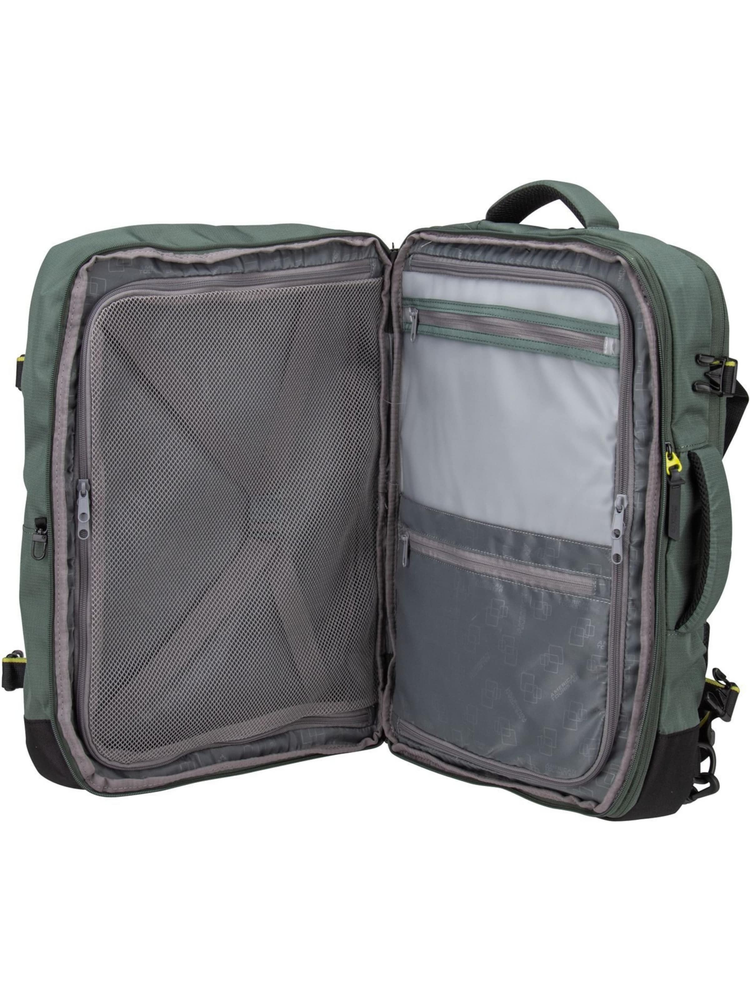 American Tourister Backpack 'Take2Cabin' in Green
