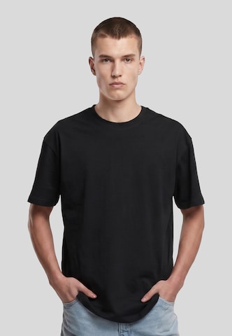 Urban Classics - Camisa em preto: frente