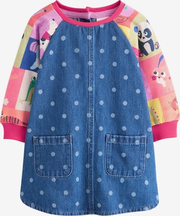Robe Next en mélange de couleurs : devant