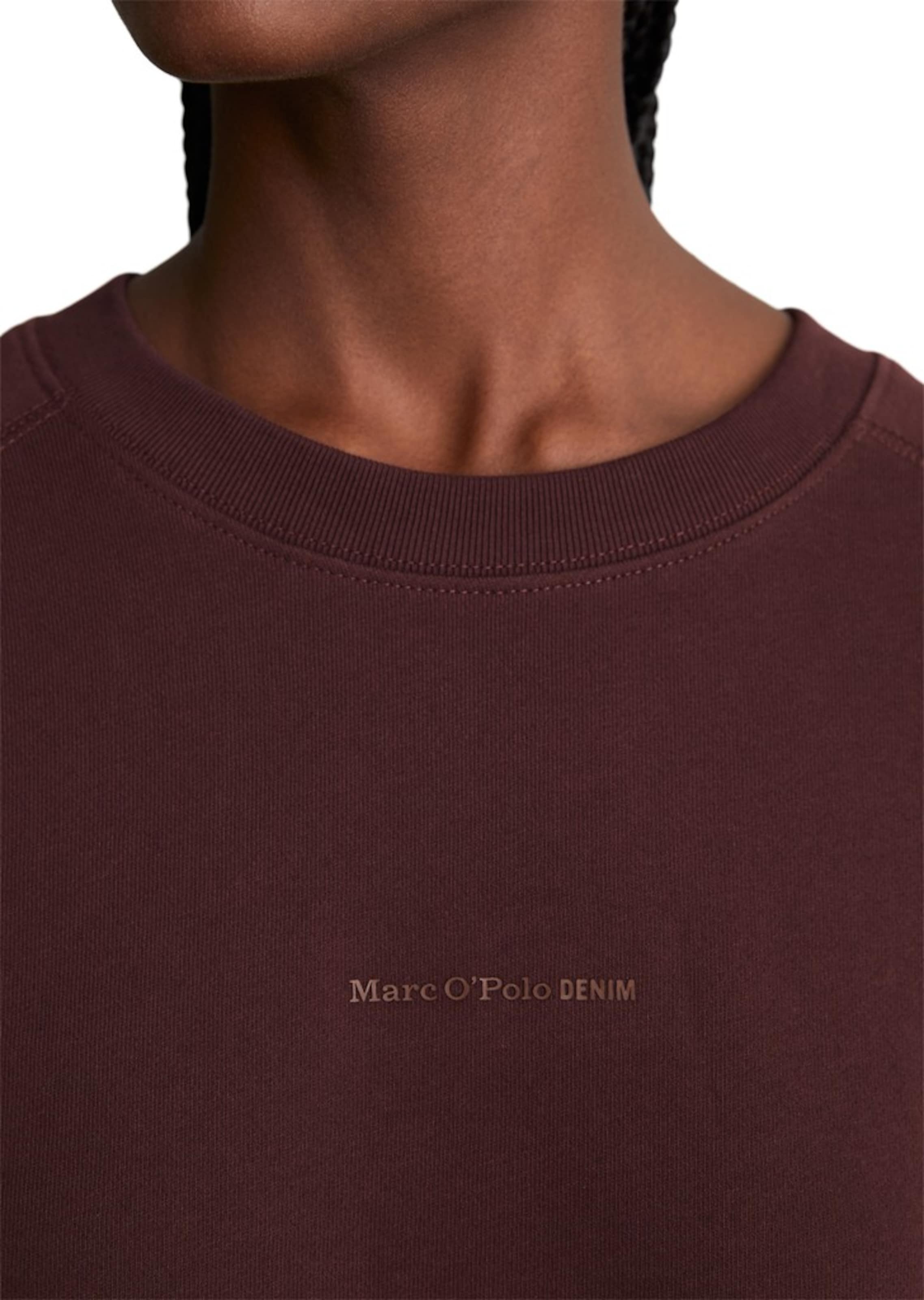 Marc O'Polo DENIM - Sweatshirt em castanho