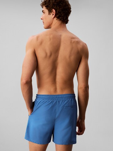 Shorts de bain Calvin Klein en bleu