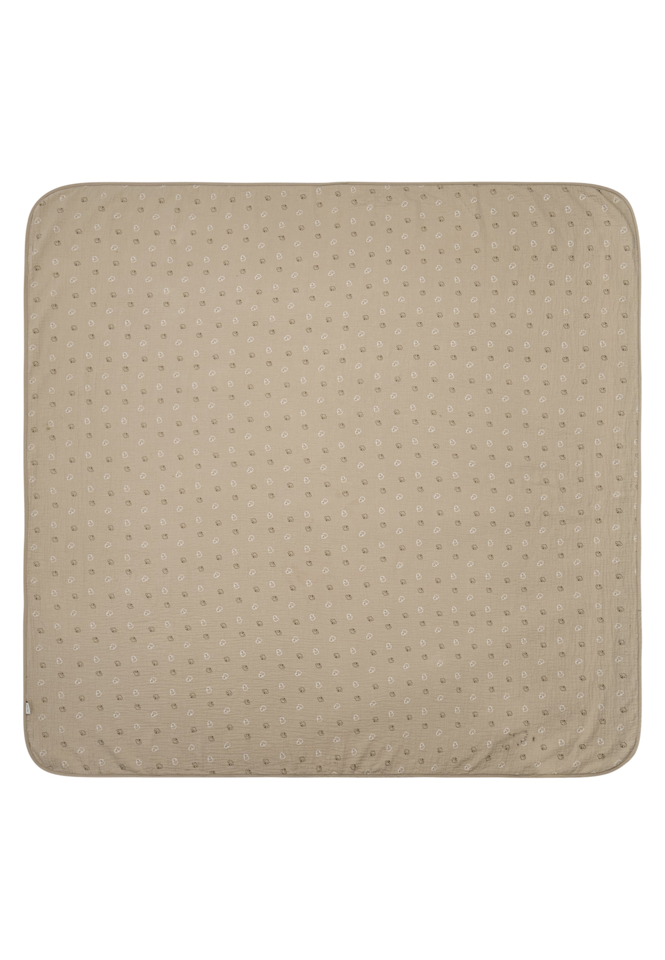STERNTALER Baby Blanket in Beige: front