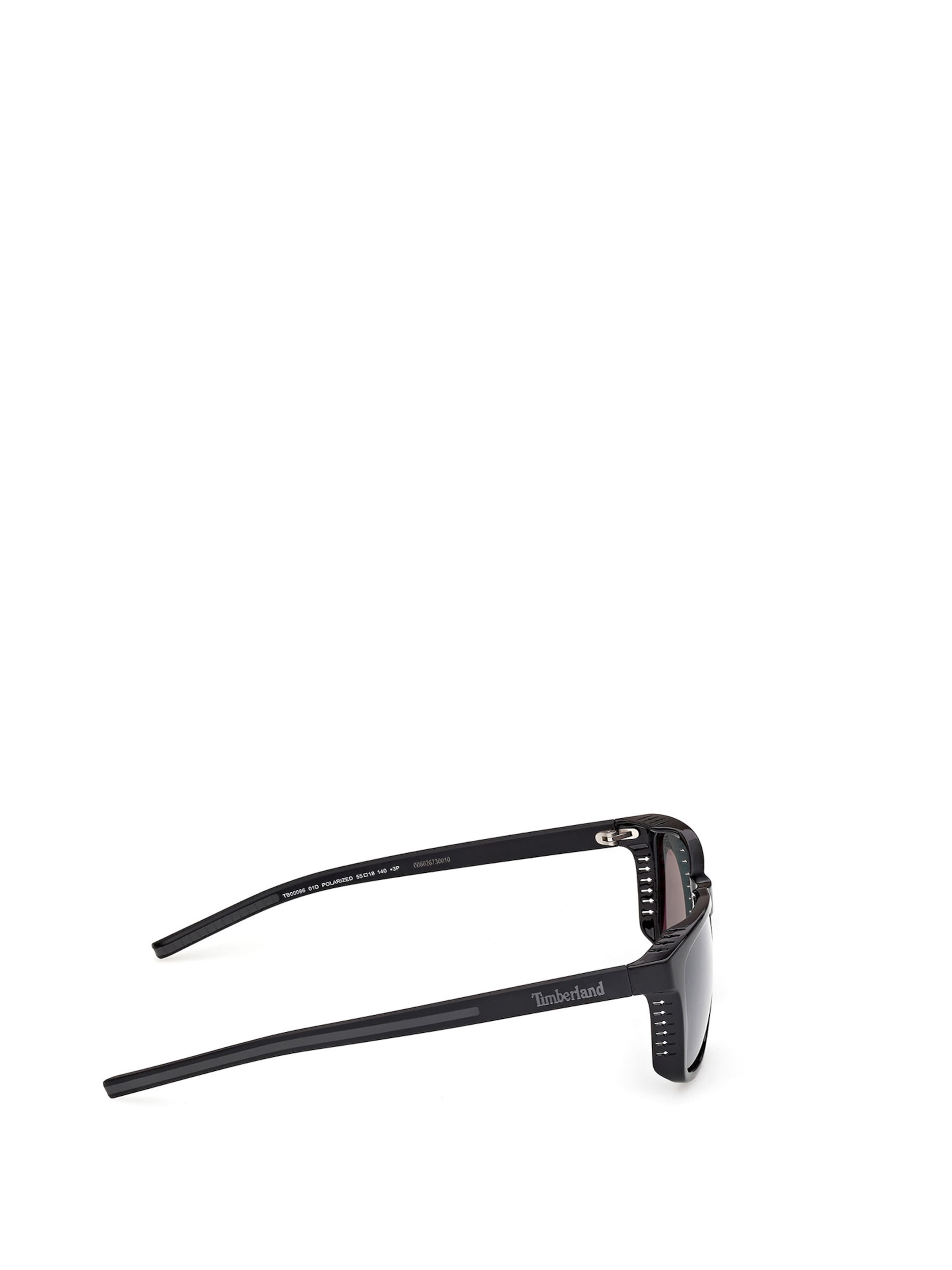 TIMBERLAND Sonnenbrille in Schwarz