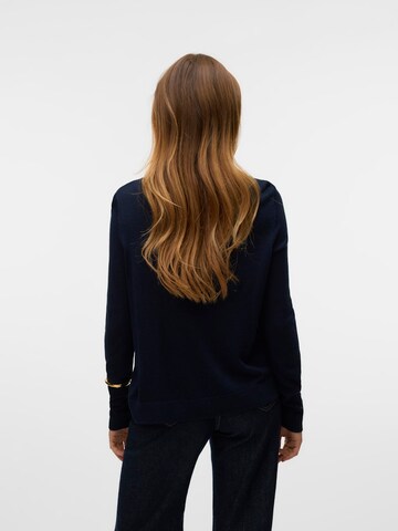 VERO MODA Свитер 'VMNOVA' в Синий