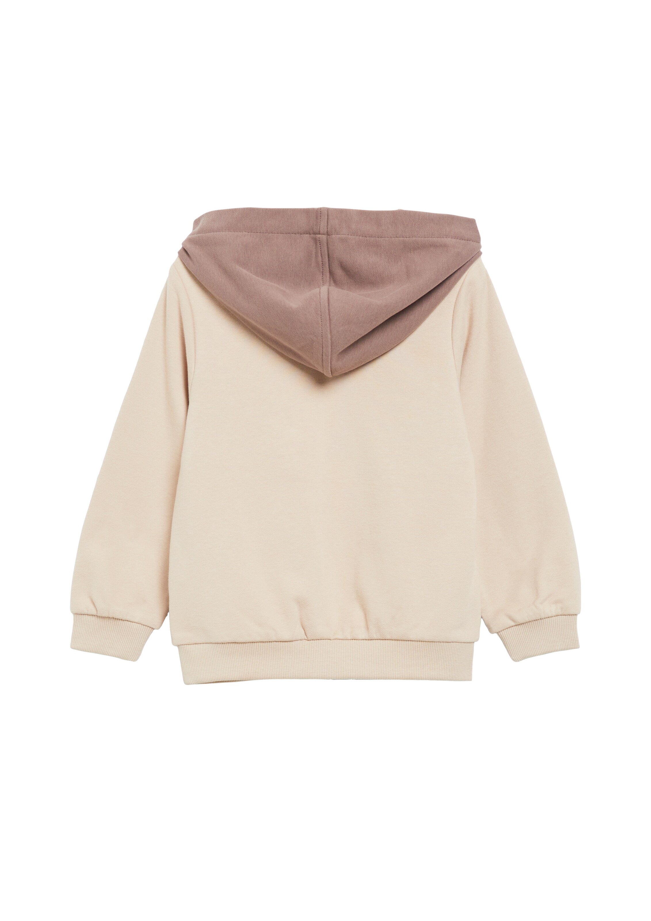s.Oliver Sweatshirt in Beige