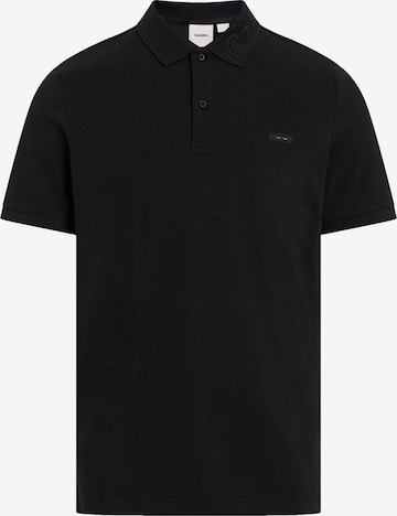 Calvin Klein Big & Tall - Camisa em preto: frente