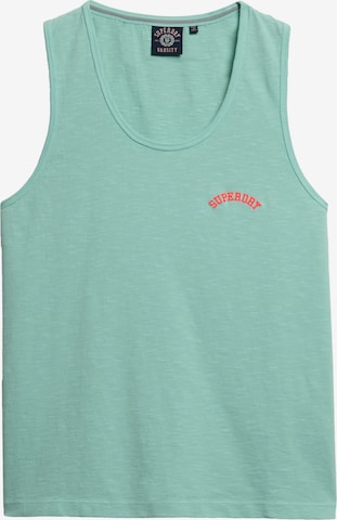 Haut 'Essential' Superdry en vert : devant
