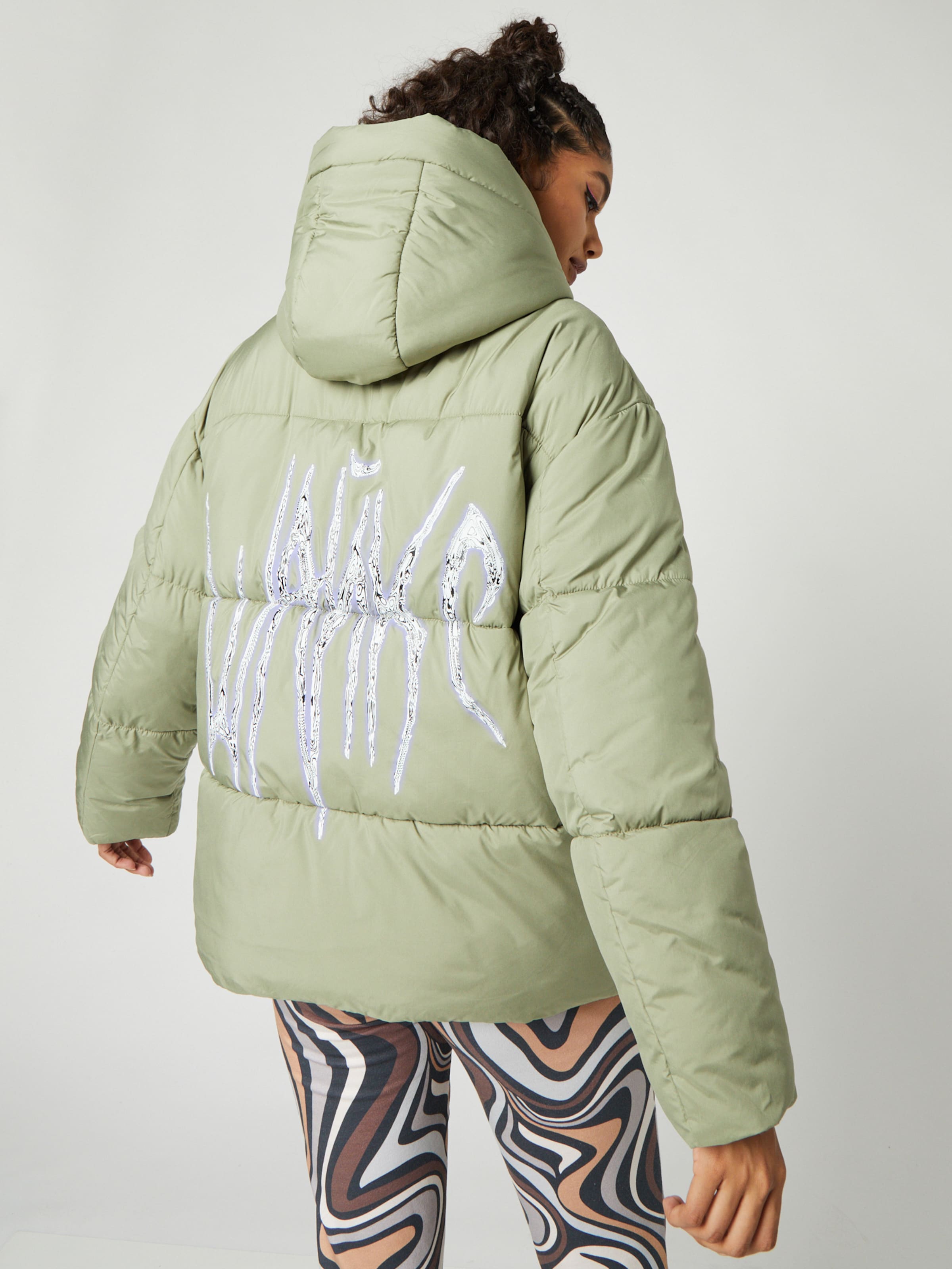 Women Plus sizes | SHYX Winter Jacket 'Marou' in Dark Green - YX69258