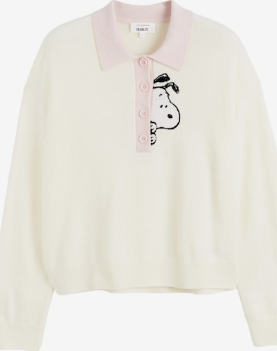 Chinti & Parker Svetr 'Peanuts' - krémová / růže / černá, Produkt