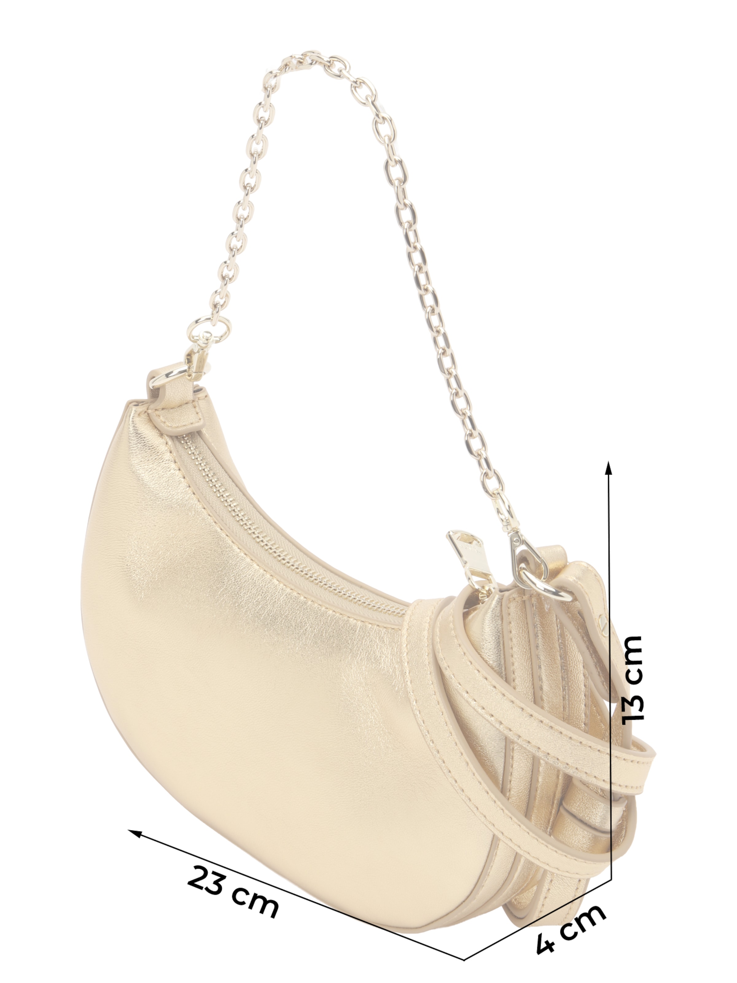 PATRIZIA PEPE Olkalaukku värissä kulta