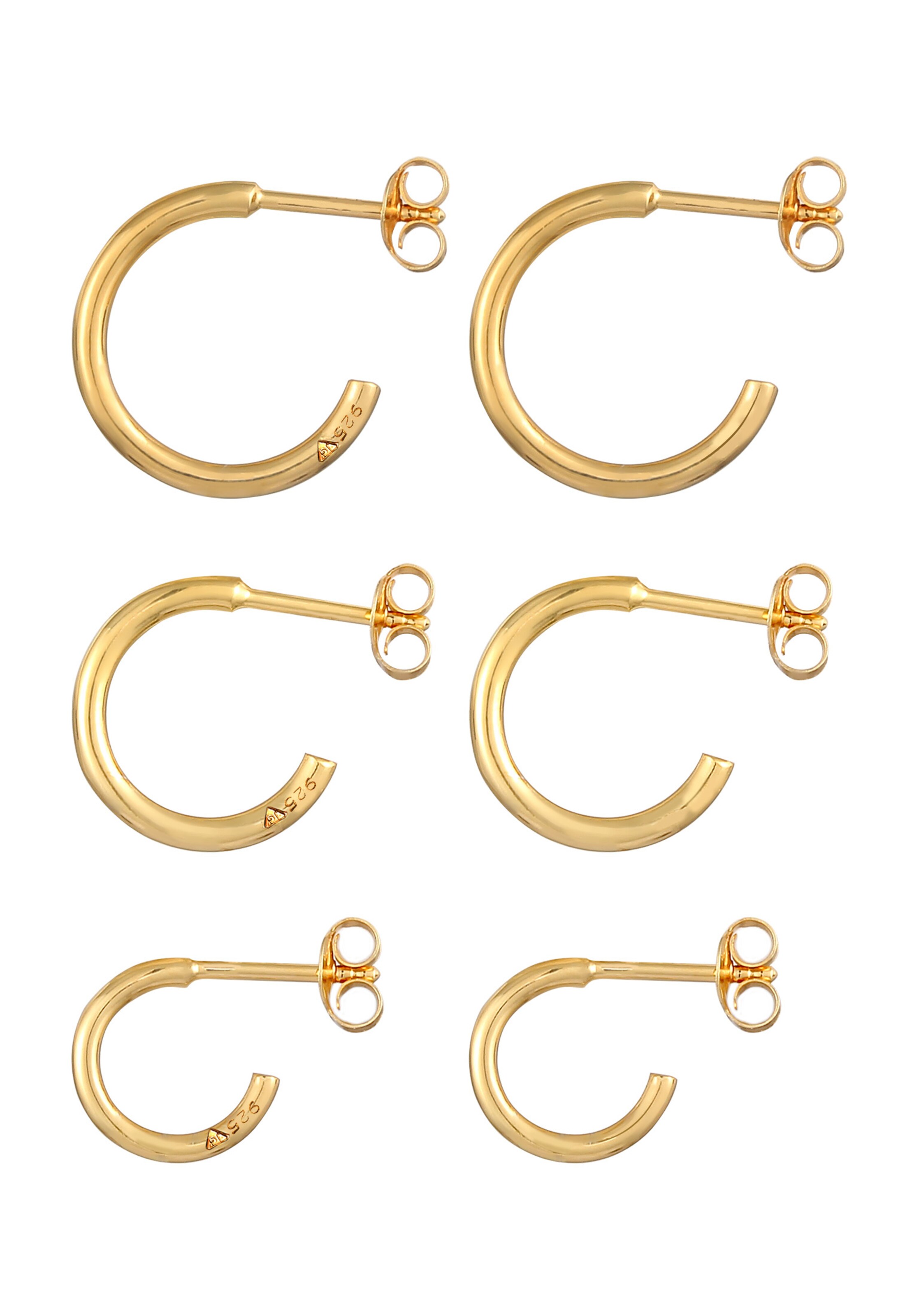 ELLI Øreringe i guld