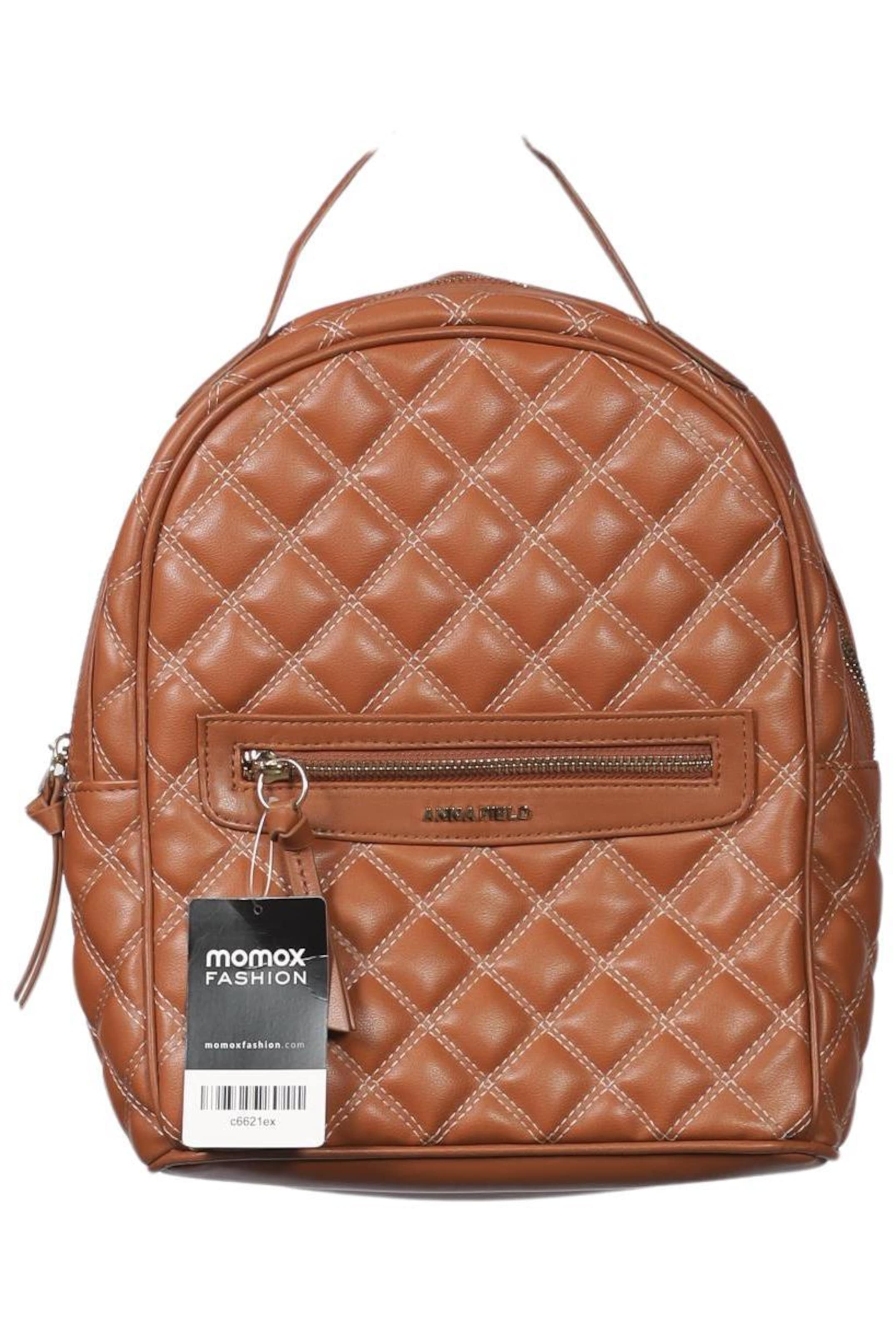 Anna Field Rucksack One Size in Braun: Vorderseite