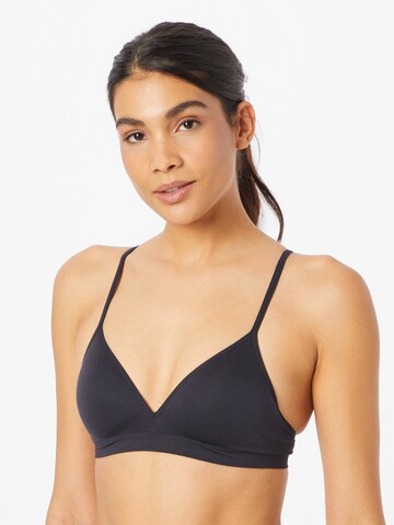 Lindex T-shirt Bra in Black: front