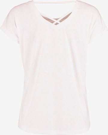 Hailys - Camiseta 'Do44ra' en blanco