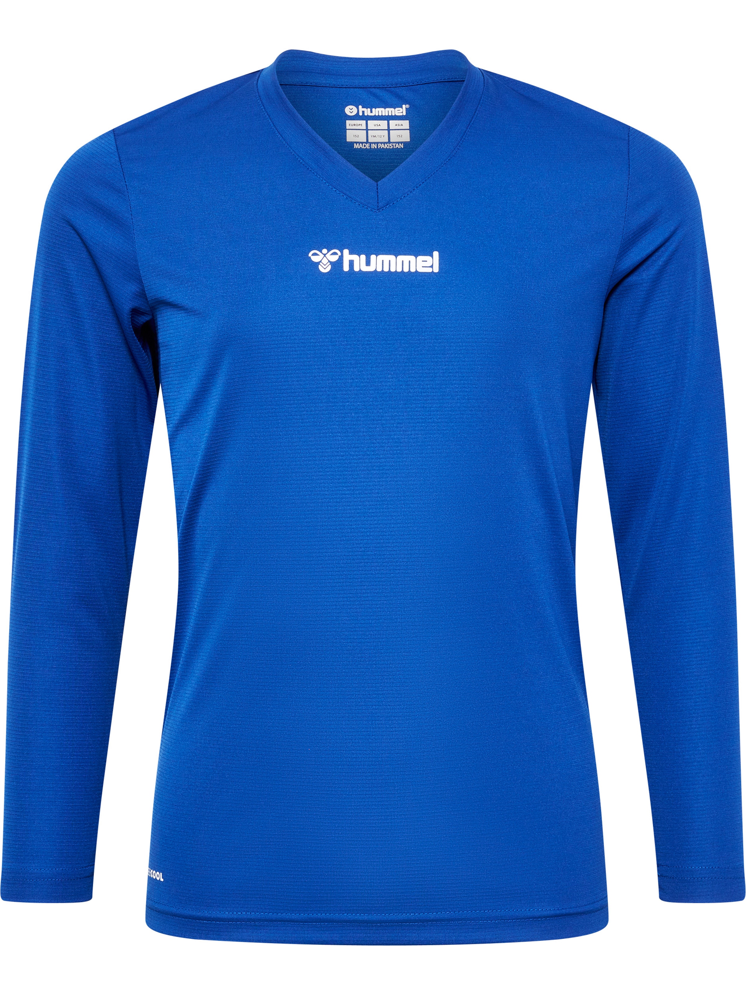 Hummel Funktionsshirt 'Essential' in Blau: Vorderseite