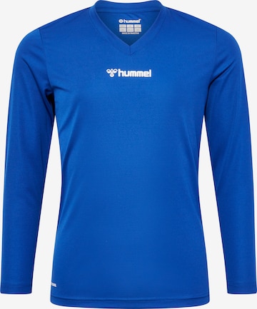Hummel Performance Shirt 'Essential' in Blue: front