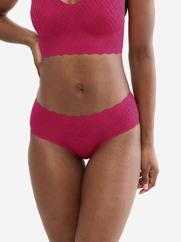SLOGGI Hipster ' Blue ZERO Feel Bliss ' in Pink: Vorderseite