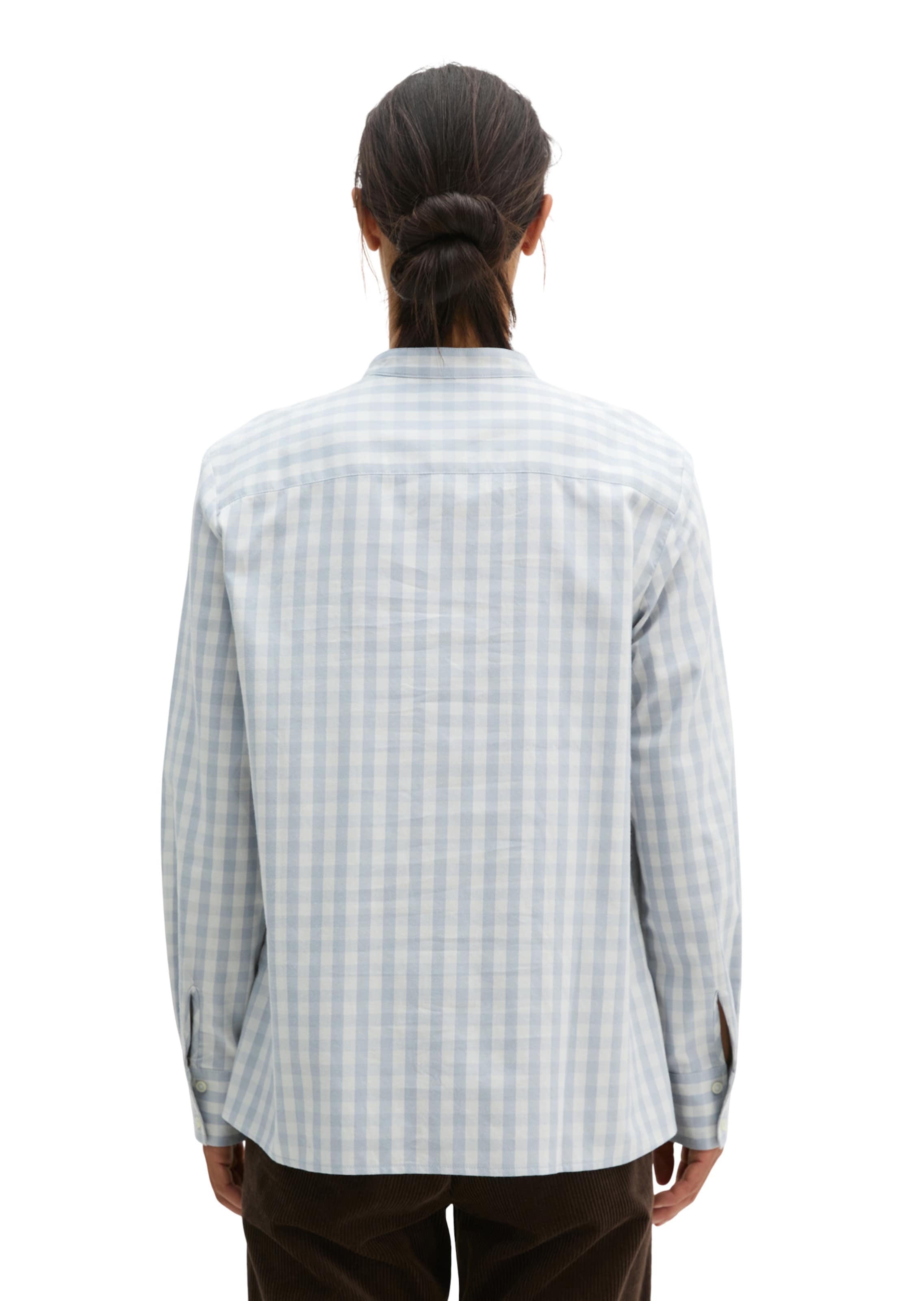 Marc O'Polo Blouse in Blauw: terug