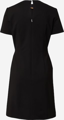 Rochie 'DONALARA' de la BOSS Black pe negru