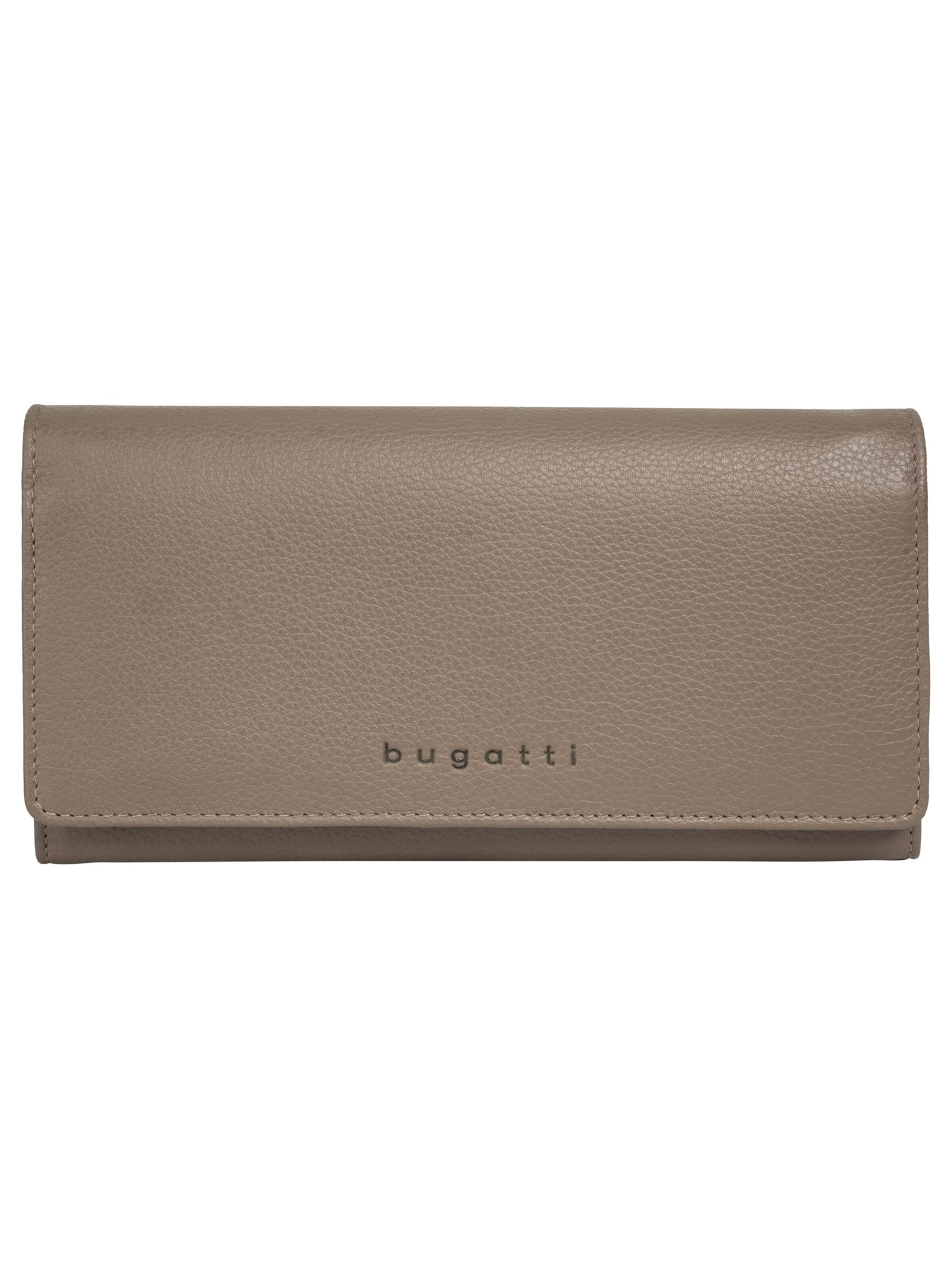 bugatti Wallet 'bugatti Geldbörse MIRA' in Grey: front