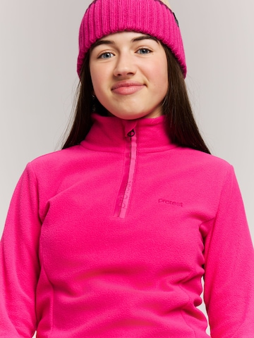 PROTEST Sportief sweatshirt 'Remutey JR' in Roze