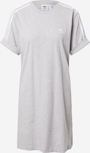 Rochie ADIDAS ORIGINALS pe gri / alb, Vizualizare produs