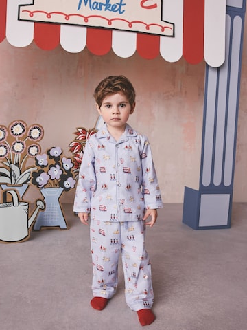 Next Schlafanzug in Blau: Vorderseite