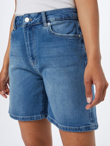 Regular Jean SELECTED FEMME en bleu