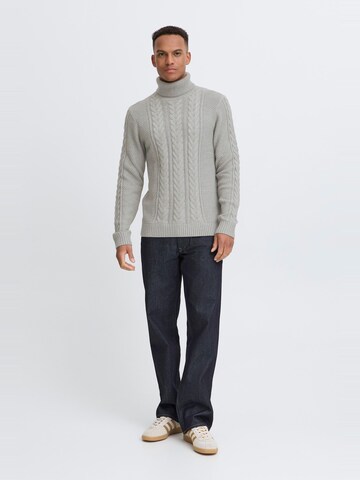 BLEND Sweater 'BHBASIM' in Grey
