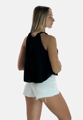 Elara Blouse in Black