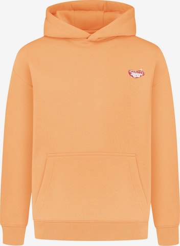 Smilodox Sweatshirt ' Riva ' in Braun: Vorderseite