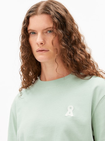 ARMEDANGELS Shirt 'Tarjaa' in Groen
