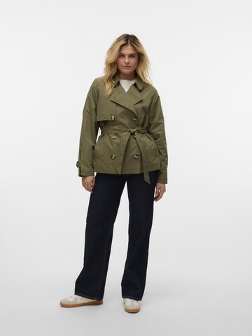 VERO MODA Tussenmantel 'Zoa' in Groen