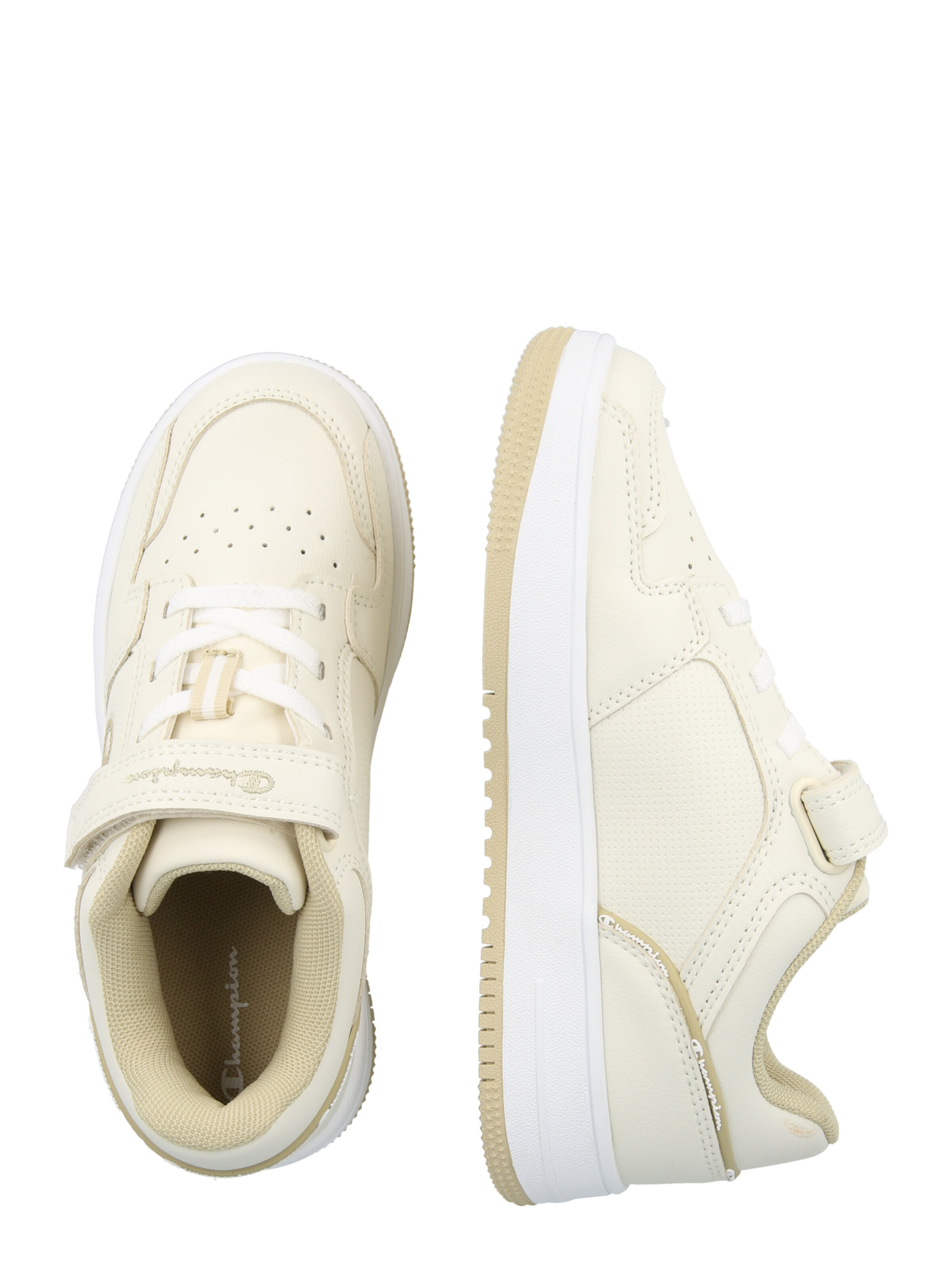 Champion Authentic Athletic Apparel Σνίκερ 'REBOUND 2.0' σε μπεζ