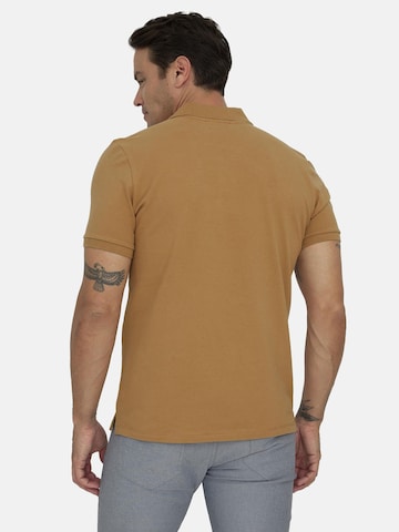 T-Shirt Jacey Quinn en marron