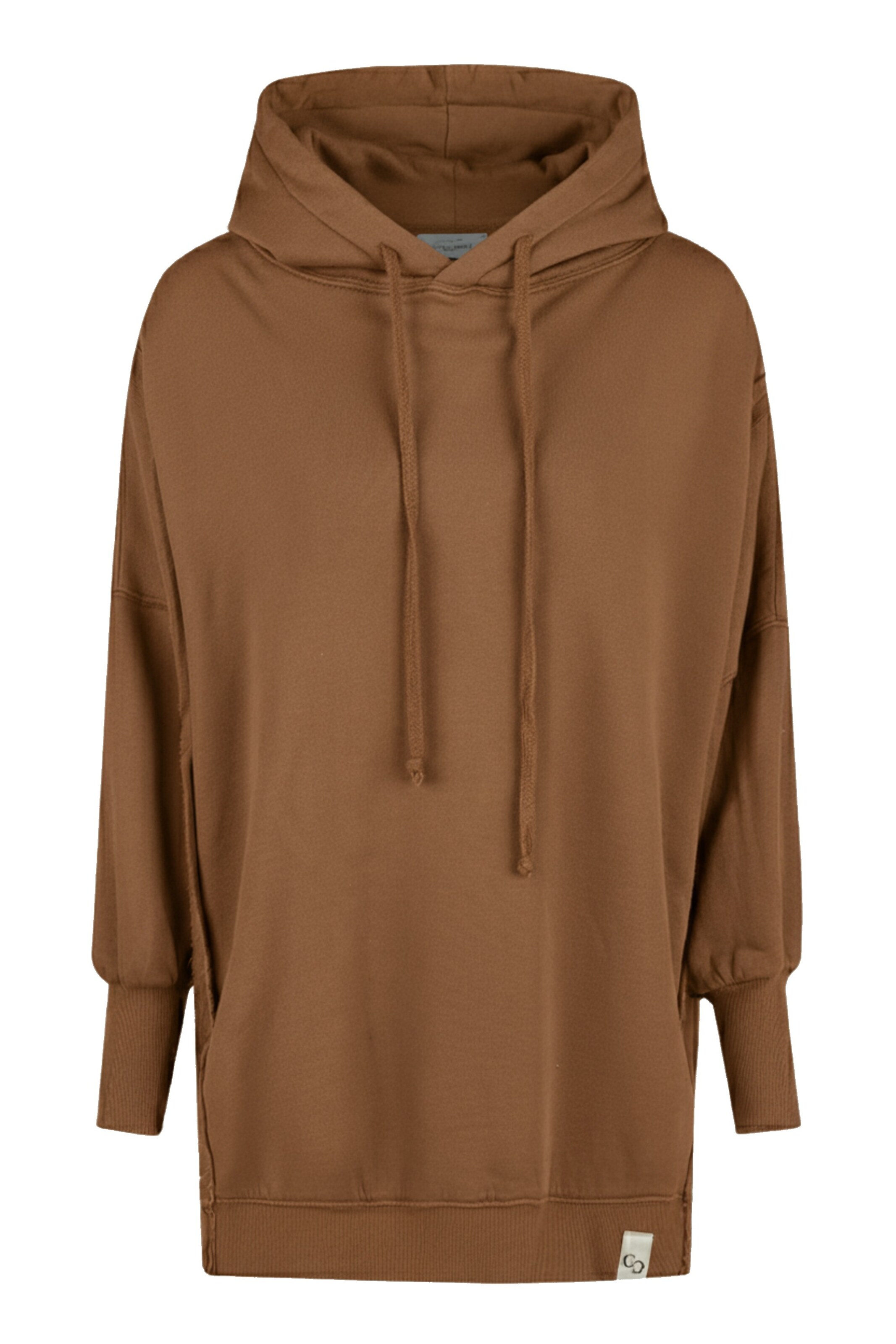 Cotton Candy Sweatshirt in Bruin: voorkant