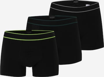 SCHIESSER - Boxers em preto: frente