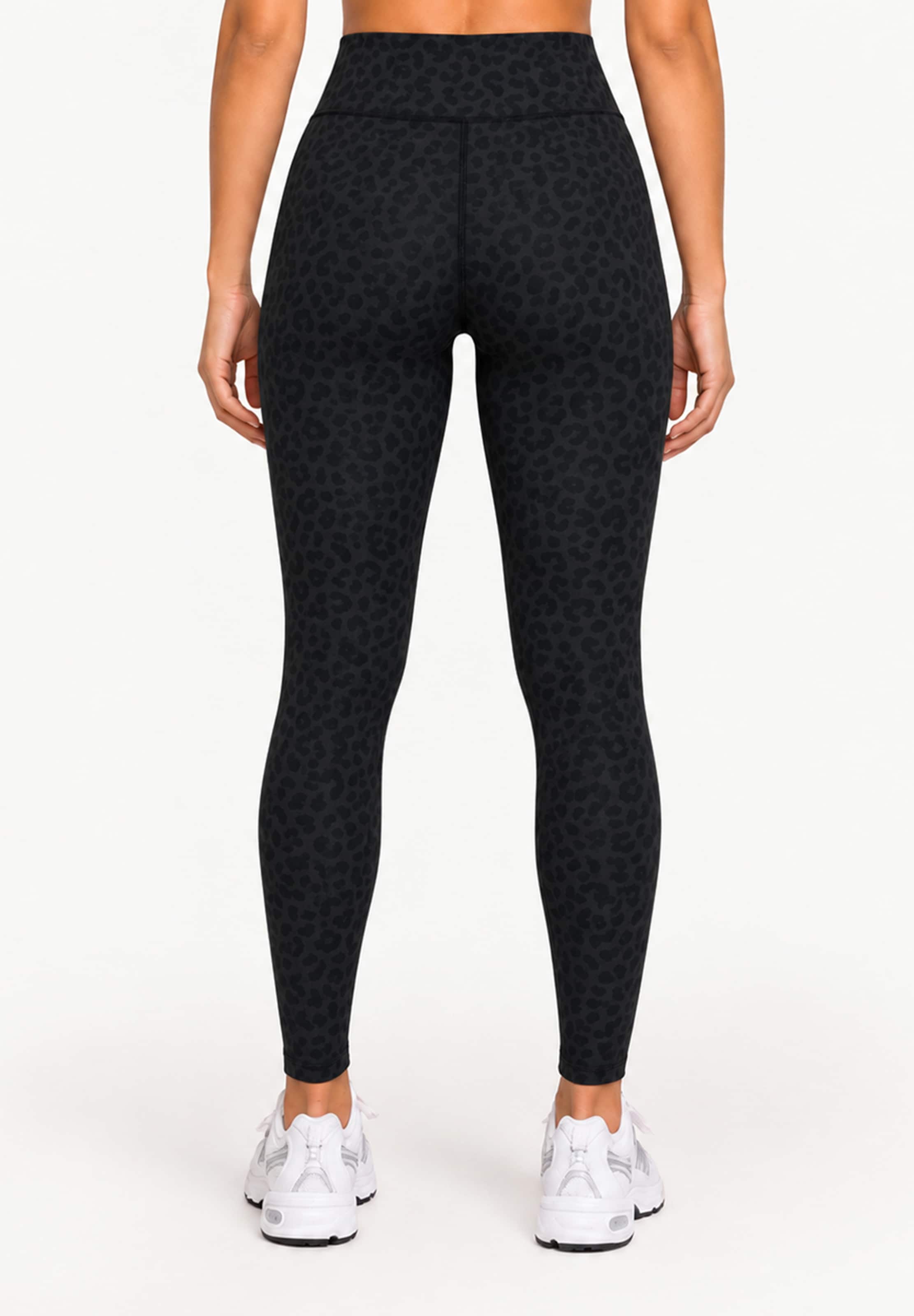 Skinny Leggings ' Velvara ' Smilodox en noir