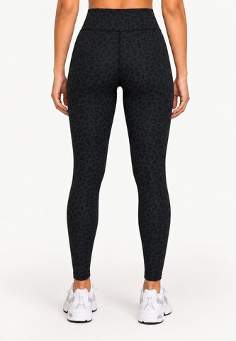 Smilodox Skinny Leggings ' Velvara ' in Black