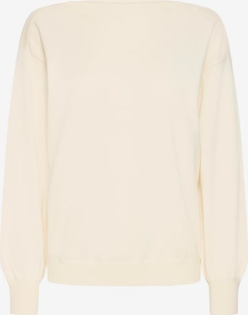 ICHI Svetr 'IHLULS' – béžová: přední strana