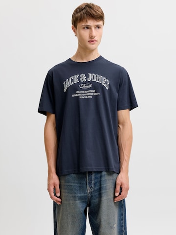 JACK & JONESMajica 'JJEDENVER' - plava boja: prednji dio