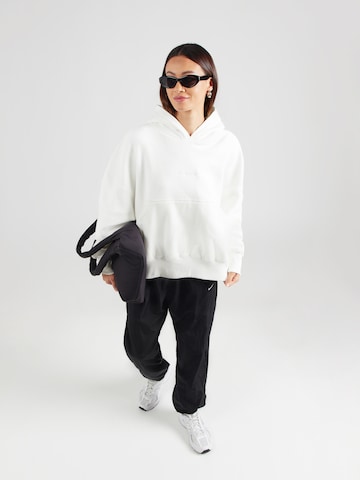 Pegador - Sudadera 'ESTELA' en blanco