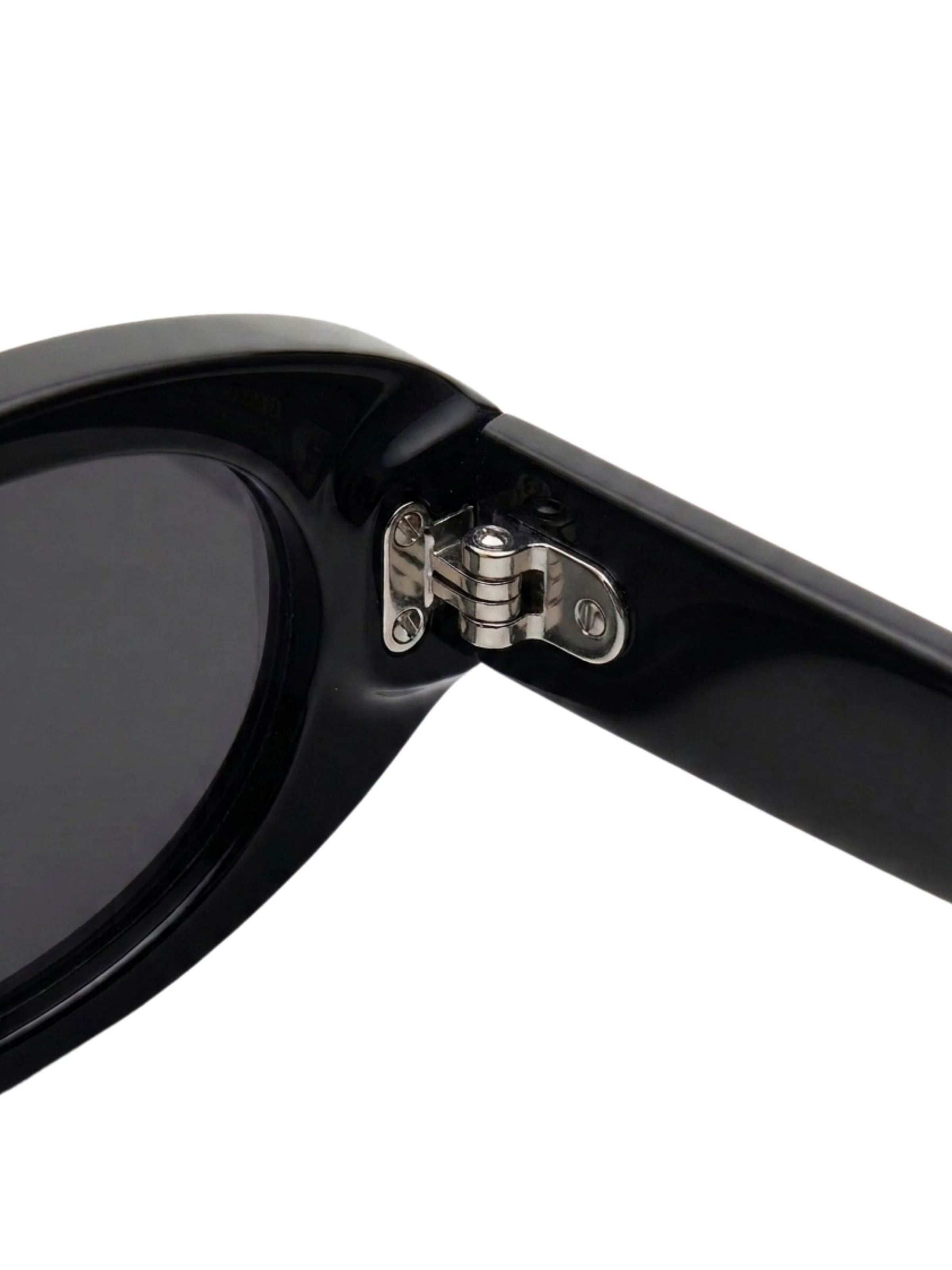Maxte Sonnenbrille 'The Noir Oval Frame'‌‌‌‌ in Schwarz