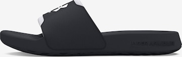 UNDER ARMOUR Mules 'Ignite Select' in Black: front