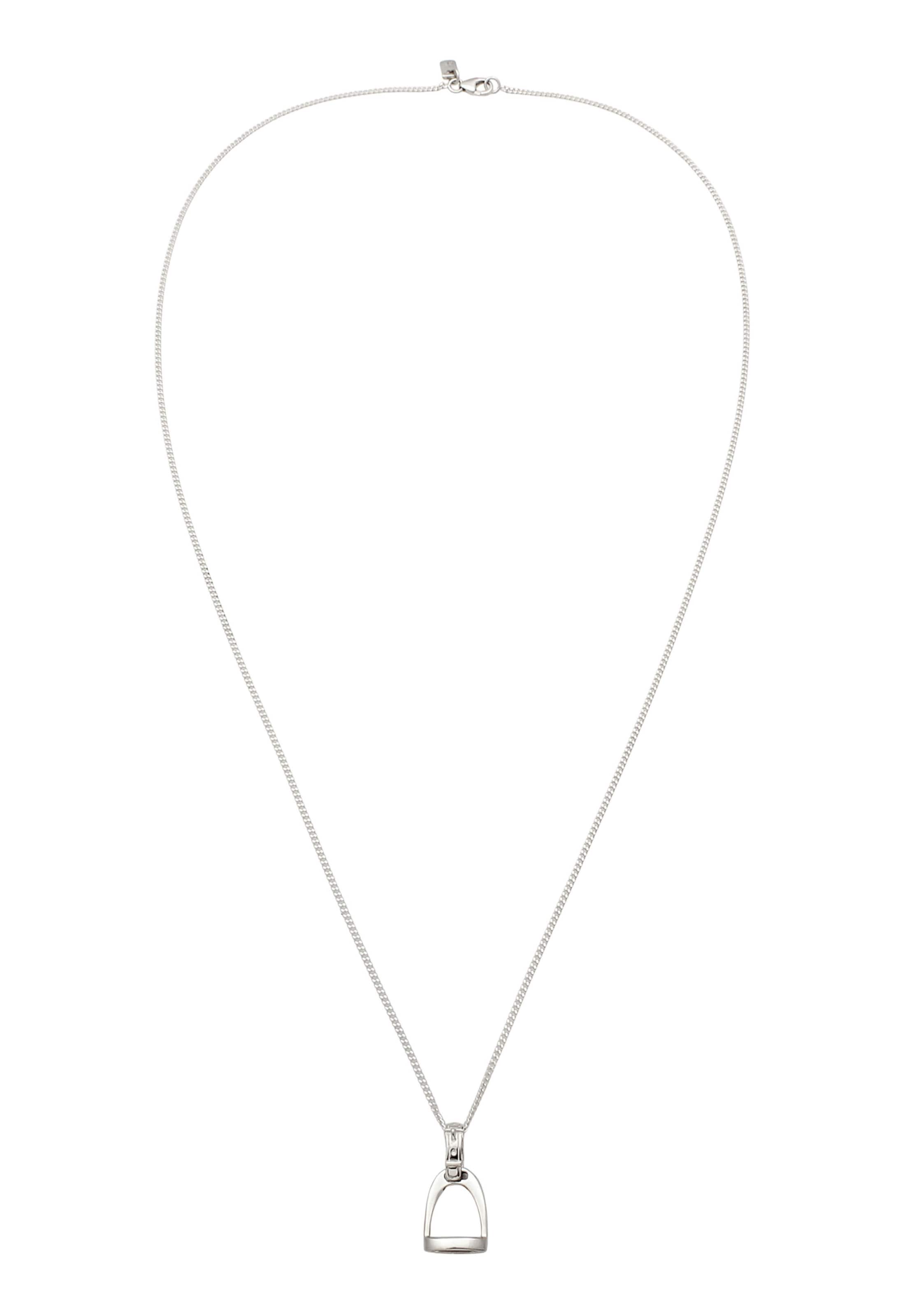 KUZZOI Kette in Silber: Vorderseite