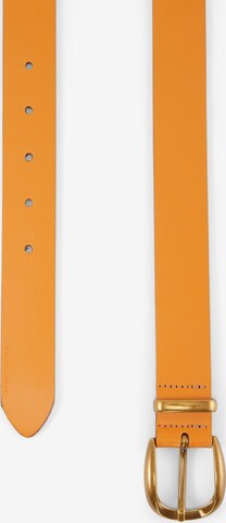 TOM TAILOR Belt 'Brook' in Orange