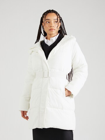 Veste d’hiver Calvin Klein Jeans en blanc : devant