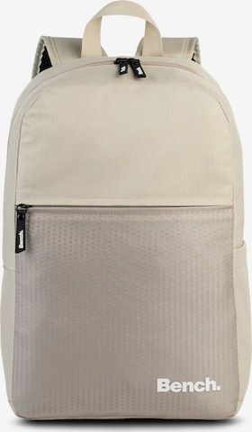Zaino 'Bold' di BENCH in beige: frontale