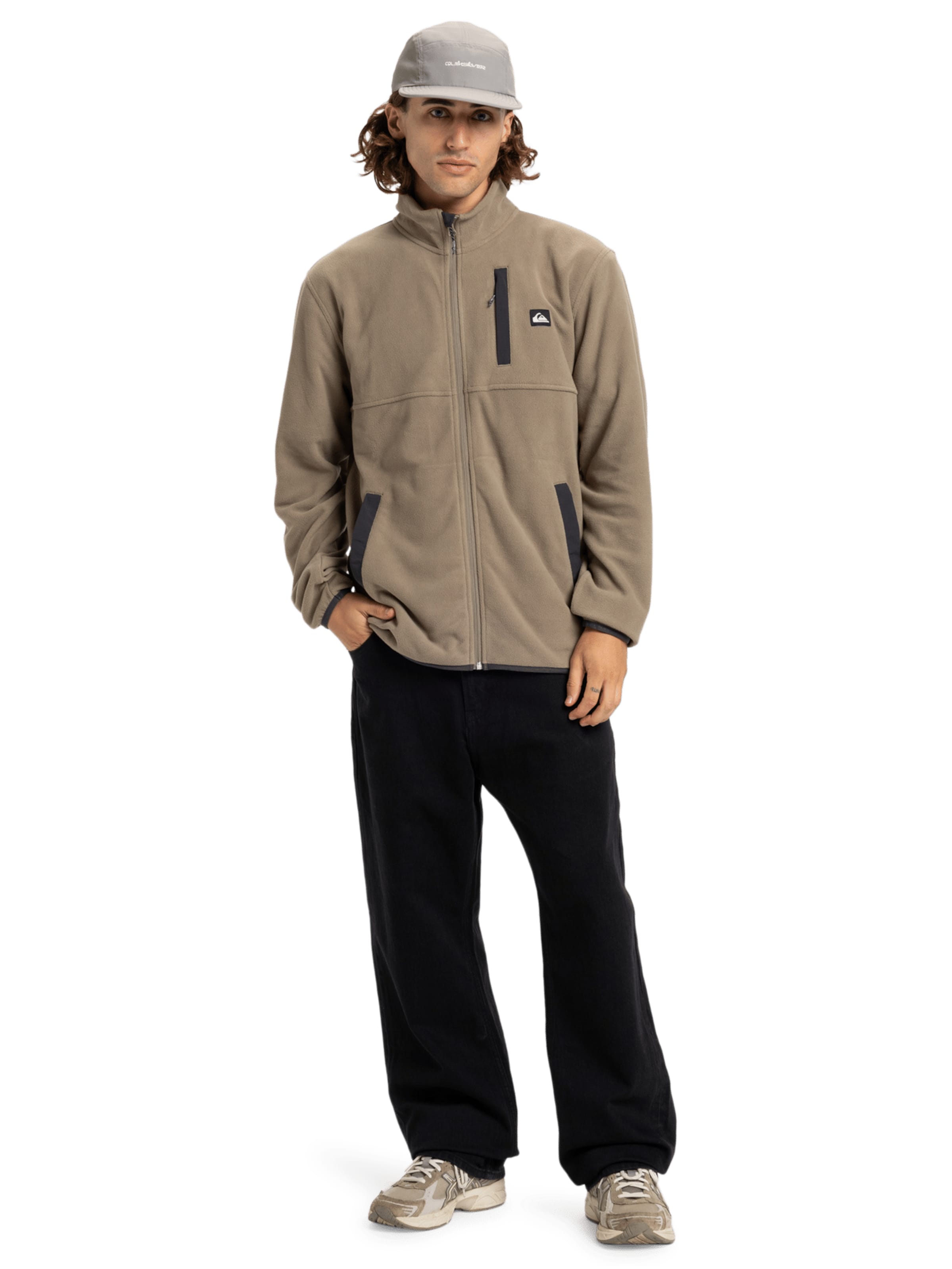 QUIKSILVER Baggy Jeans in Black