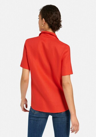 Peter Hahn Blouse in Rood